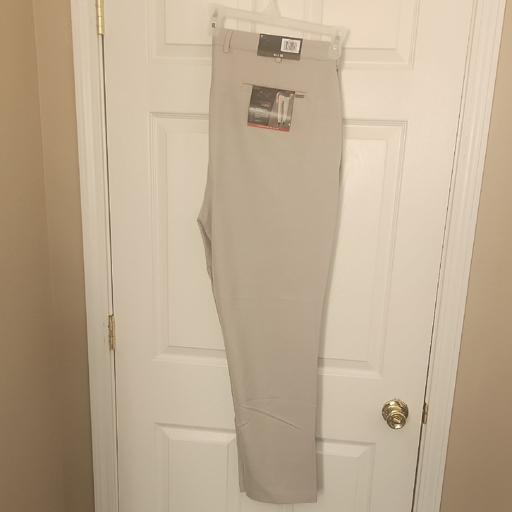 Men's Classic Beige Pants